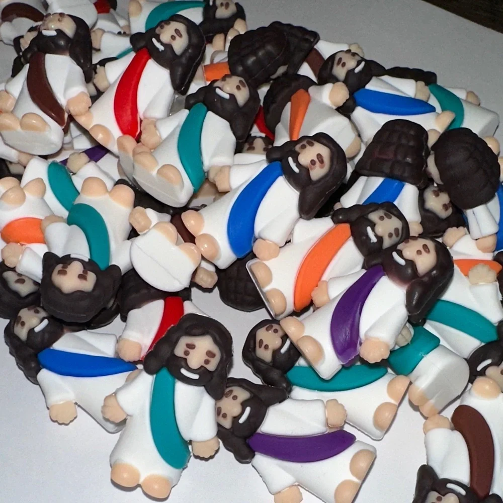 50 Little Jesus Figures Everyone Needs a Little Jesus Easter Gifts Church NWT B